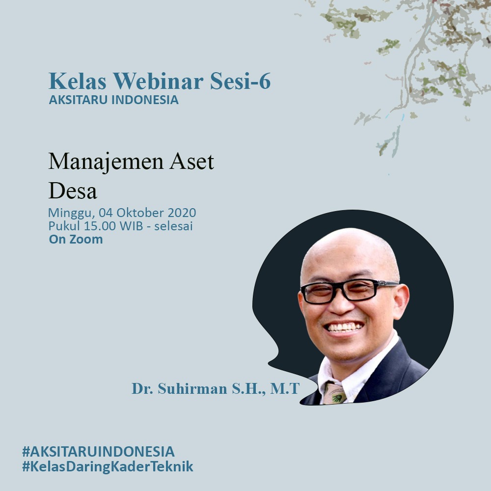Webinar Aksitaru Sesi 6